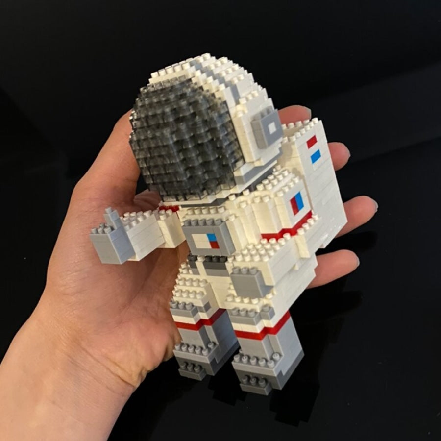 Astronaut Bausteinset