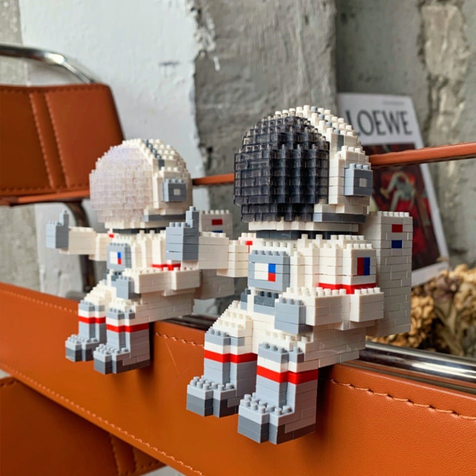 Astronaut Bausteinset