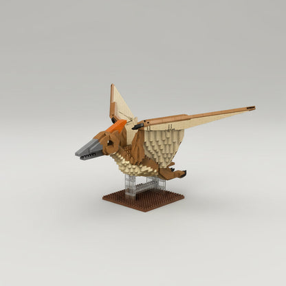 Pterosaurier Bausteinset