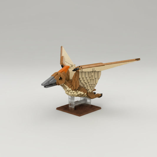 Pterosaurier Bausteinset
