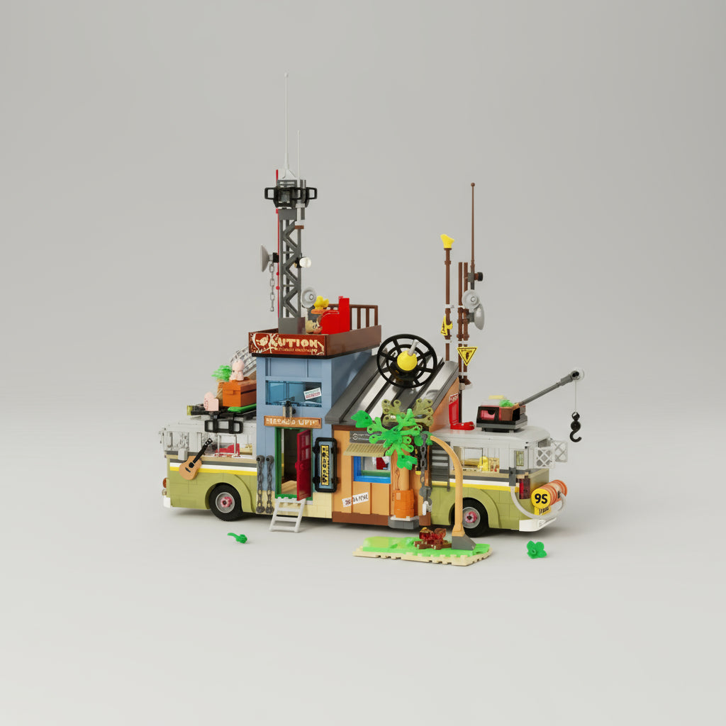 Reisebus Bausteinset