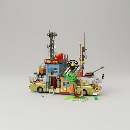 Reisebus Bausteinset