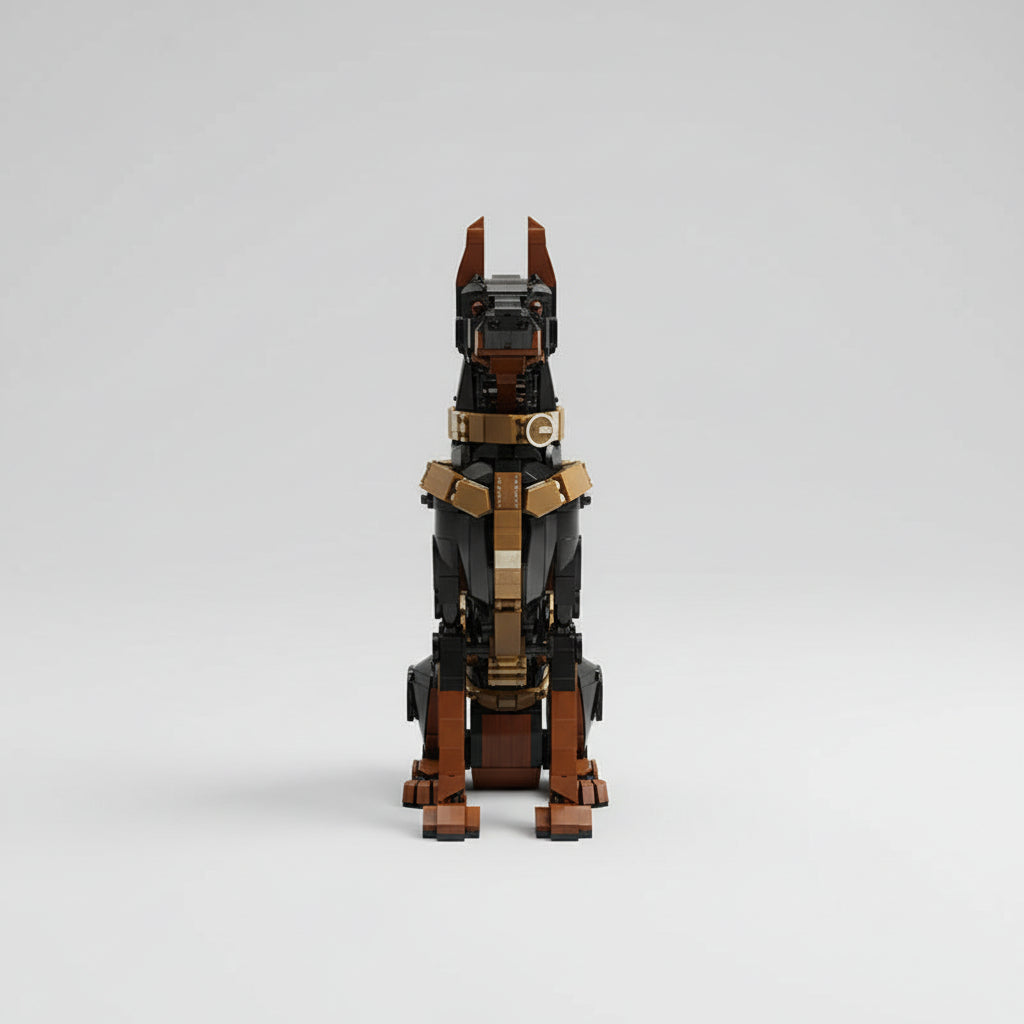 Polizeihund Bausteinset