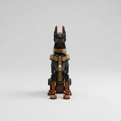 Polizeihund Bausteinset