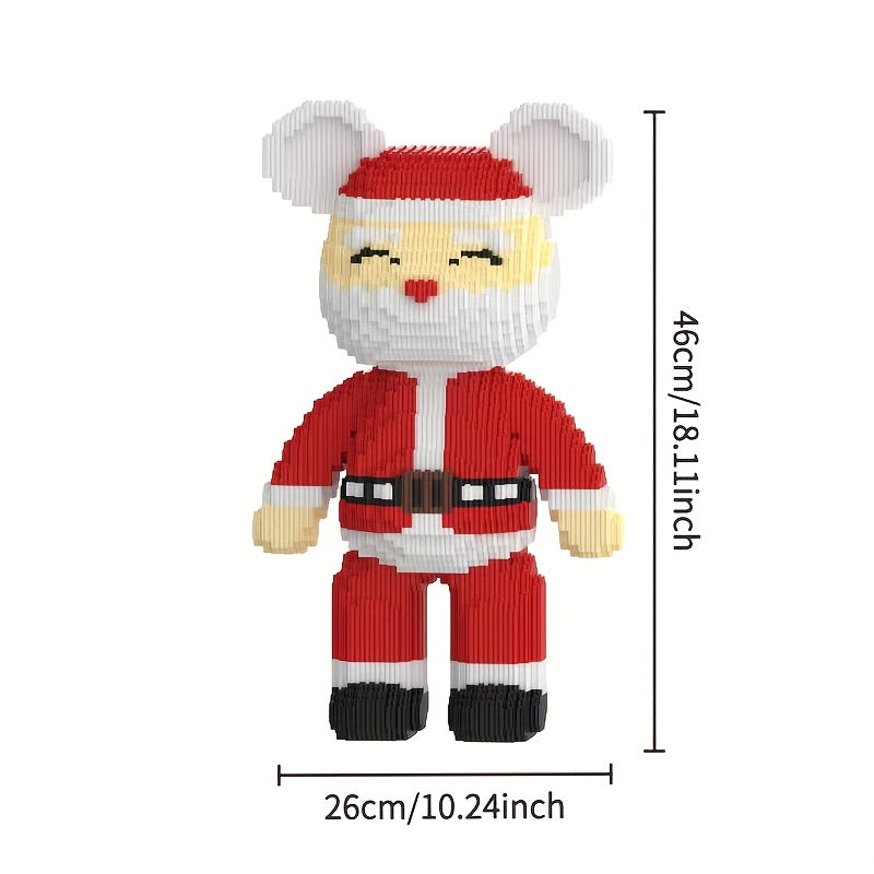 MEGA Weihnachtsbär Bausteinset