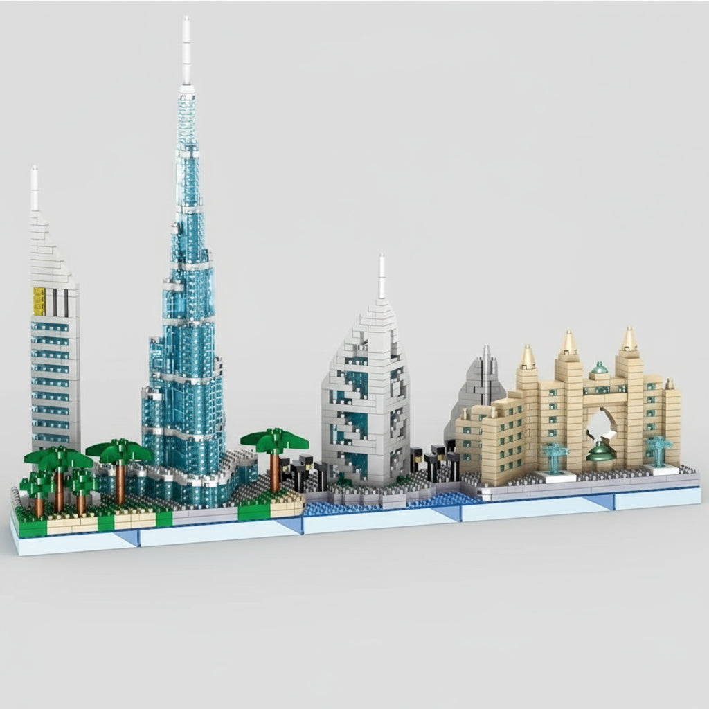 Dubai Gebäude Bausteinset