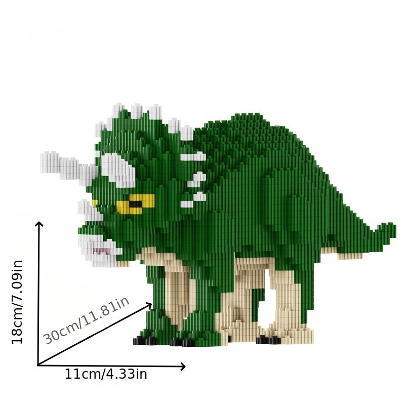 Triceratops Bausteinset
