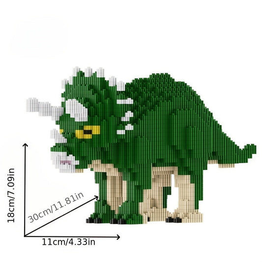 Triceratops Bausteinset