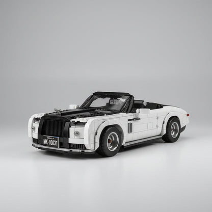 Weiße Limousine Bausteinset