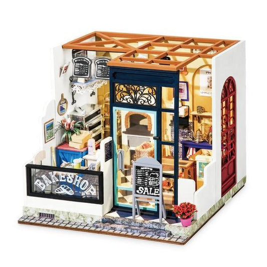 Bäckerei Holzbausatz
