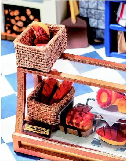Bäckerei Holzbausatz