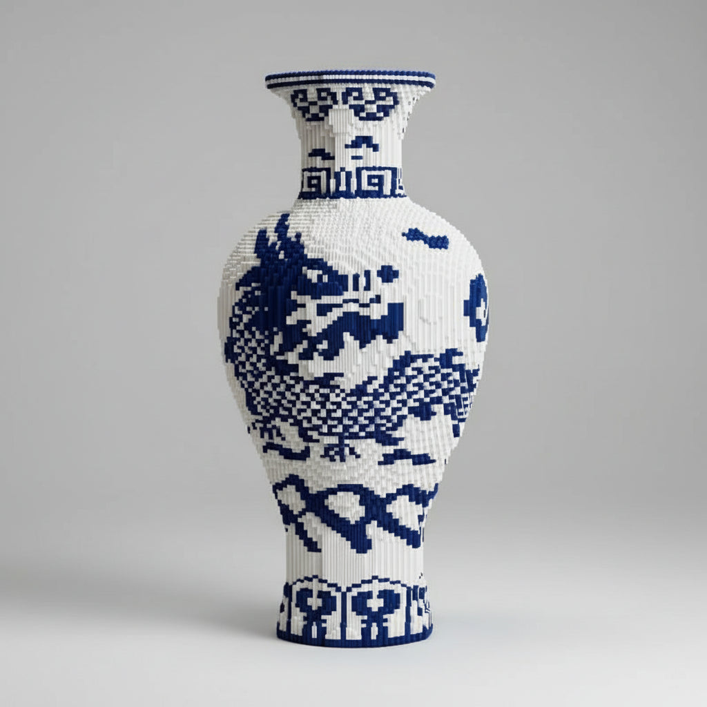 MEGA-Vase Bausteinset
