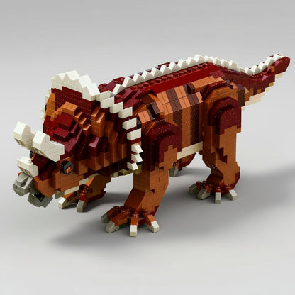 Triceratops Bausteinset