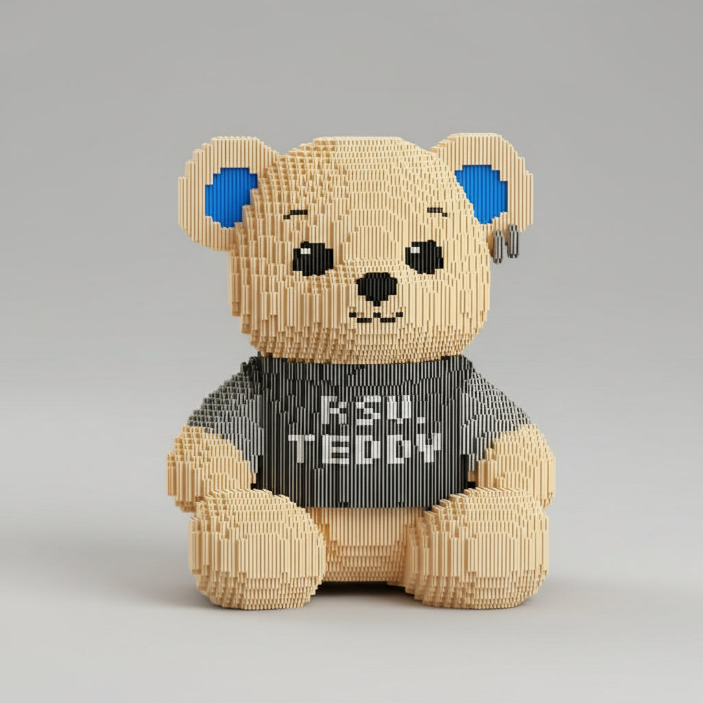 Teddybär Bausteinset