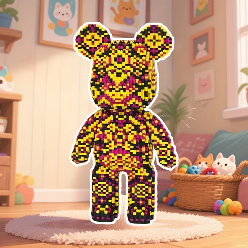 Mega Mandela Bär Bausteinset