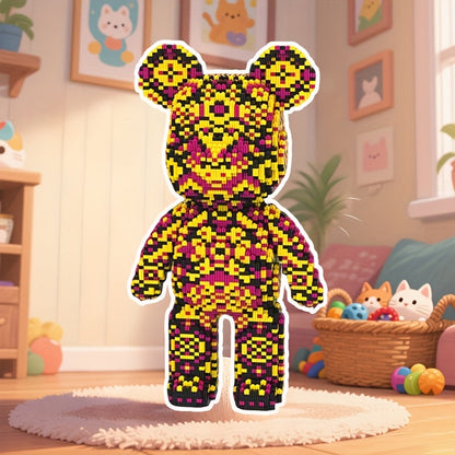 Mega Mandela Bär Bausteinset