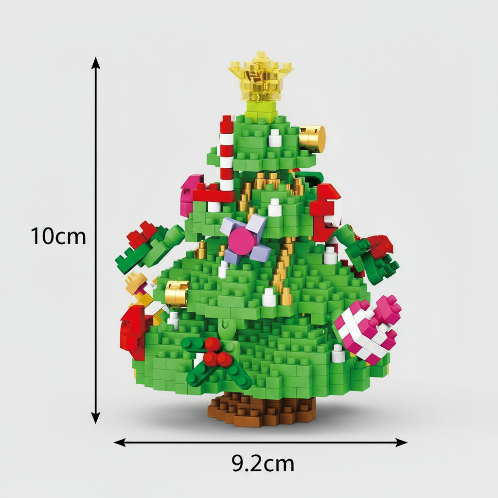 Weihnachtsbaum Bausteinset