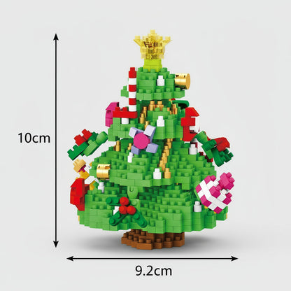 Weihnachtsbaum Bausteinset
