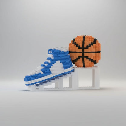 Basketballschuh & Ball Bausteinset