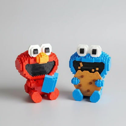 Kuckucksmonster Bausteinset