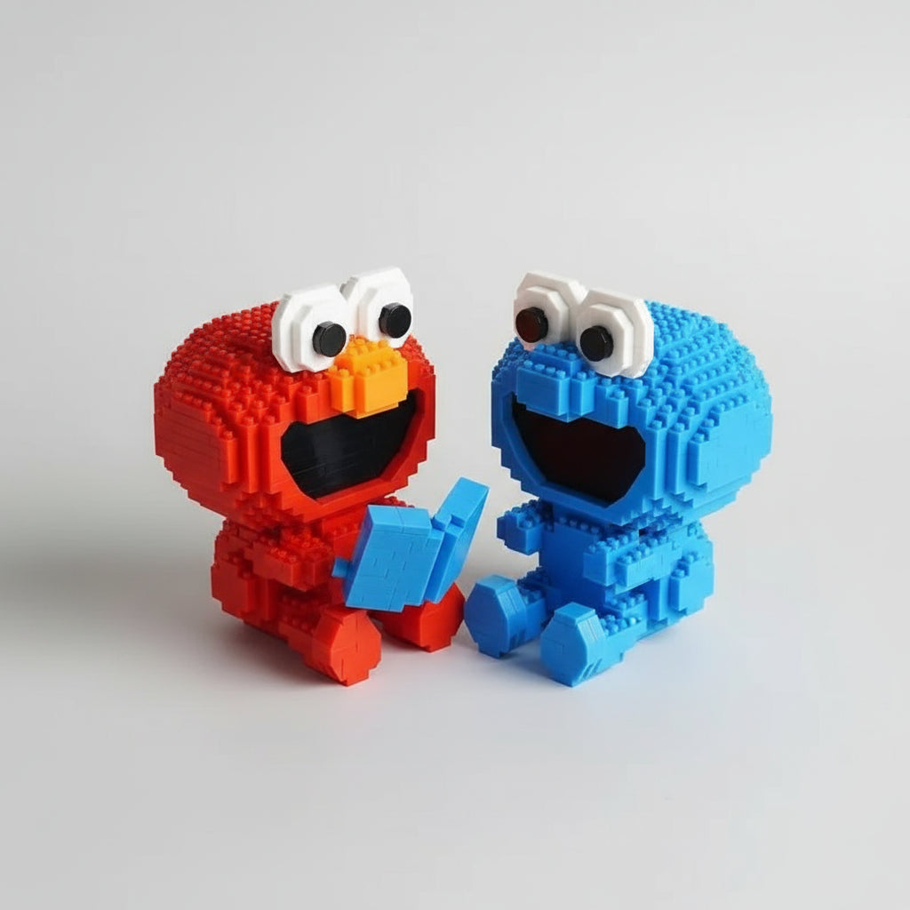 Kuckucksmonster Bausteinset