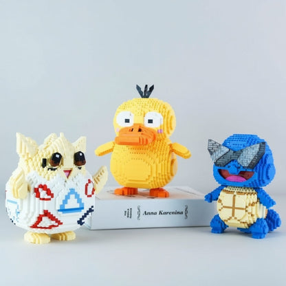 Blaue Schildkröte Bausteinset