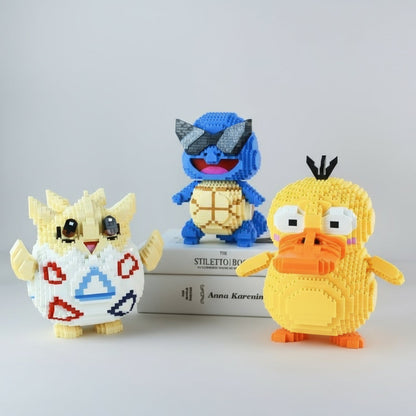 Blaue Schildkröte Bausteinset