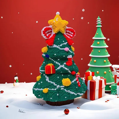 Mega-Weihnachtsbaum Bausteinset