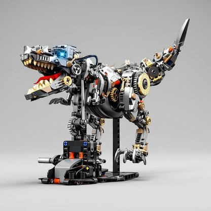 Beweglicher Dino Bausteinset