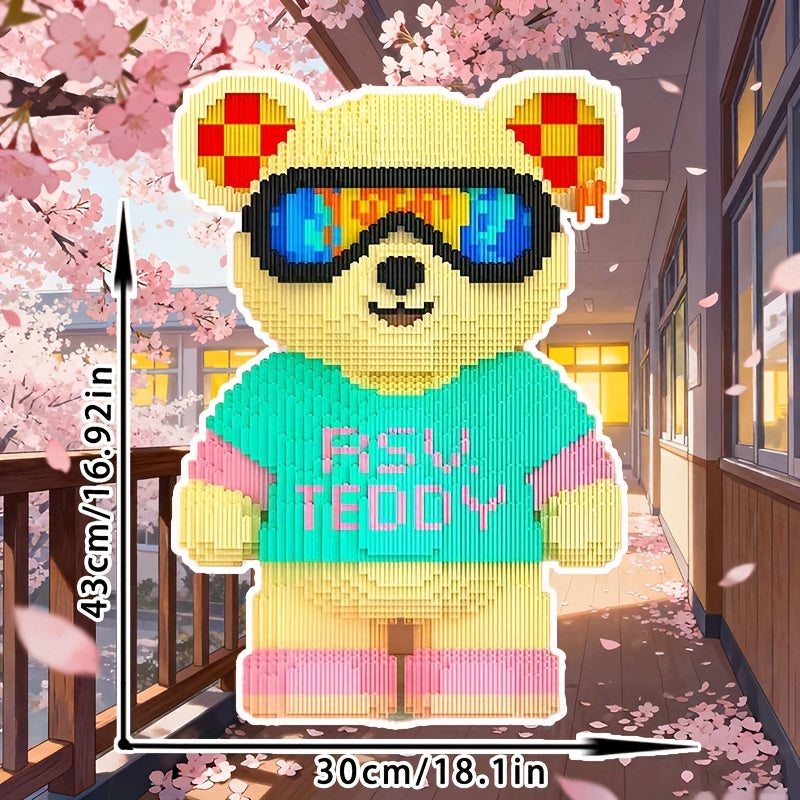 Coole Teddybär Bausteinset