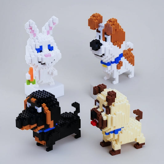 Kleiner Beagle Bausteinset