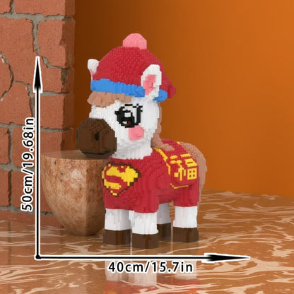 Lustiges Pony Bausteinset