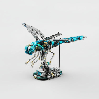 Bewegliche Libelle Bausteinset