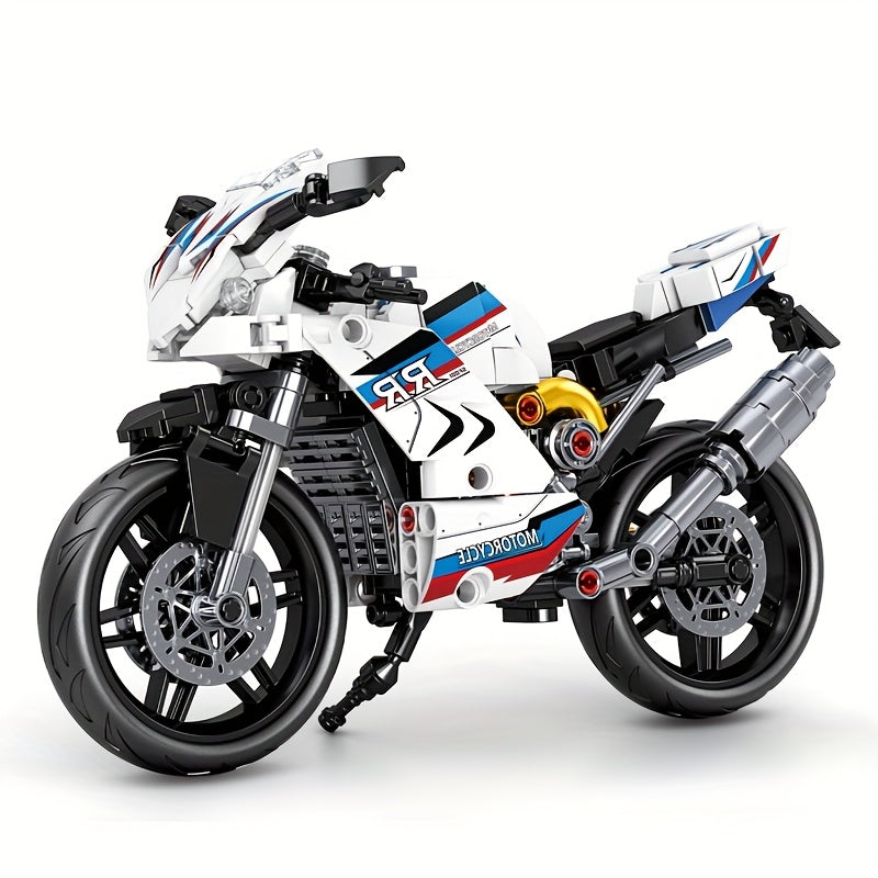 Sportmotorrad Bausteinset
