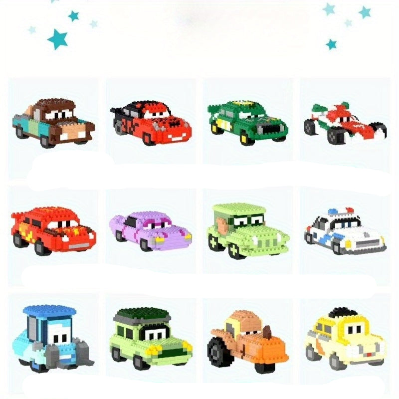 Mini-Rennautos Bausteinset