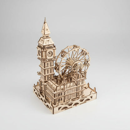 London 3D-Holzbausatz