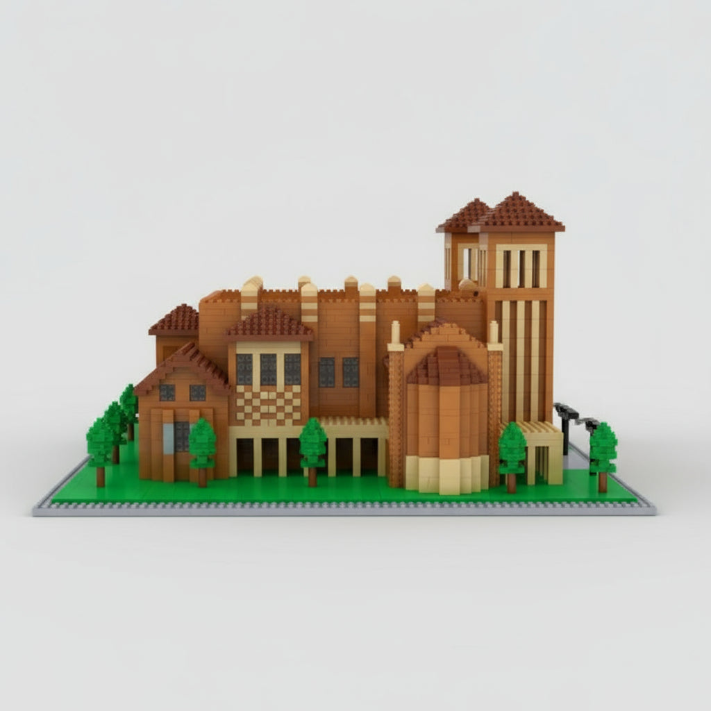 Caltech Universität Bausteinset