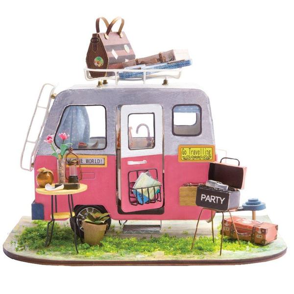 Wohnmobil Holzbausatz
