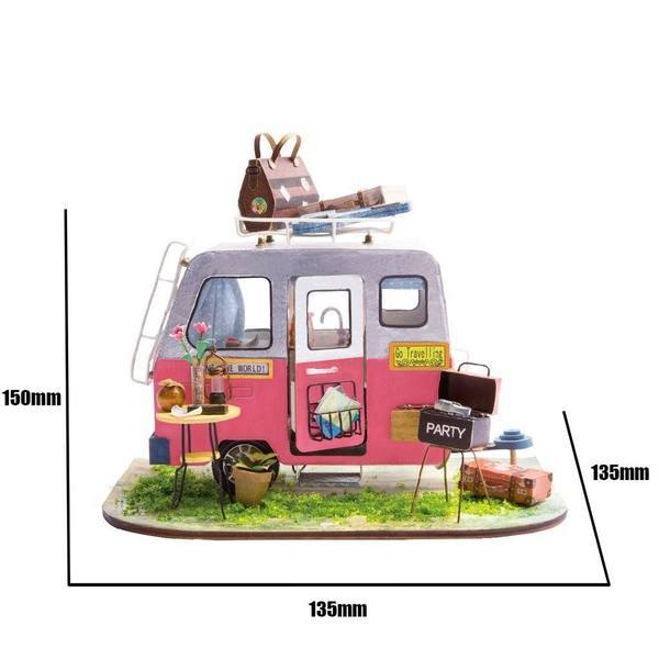 Wohnmobil Holzbausatz