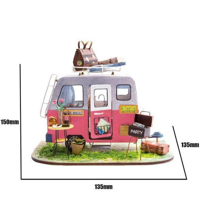 Wohnmobil Holzbausatz