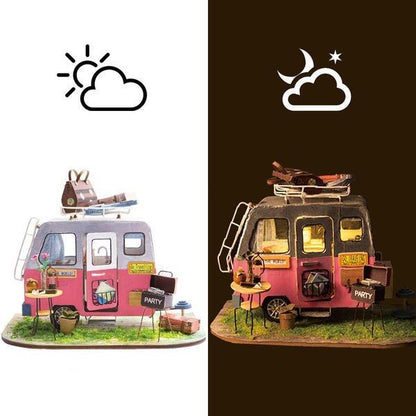 Wohnmobil Holzbausatz
