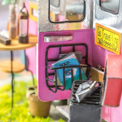 Wohnmobil Holzbausatz