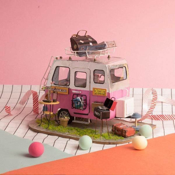 Wohnmobil Holzbausatz
