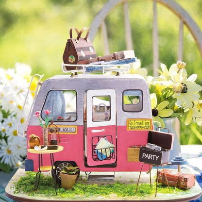 Wohnmobil Holzbausatz