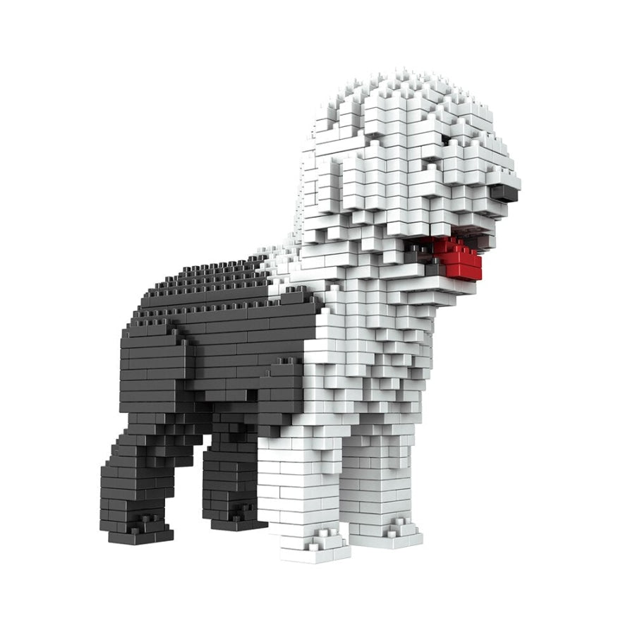 Katalanischer Schäferhund Bausteinset