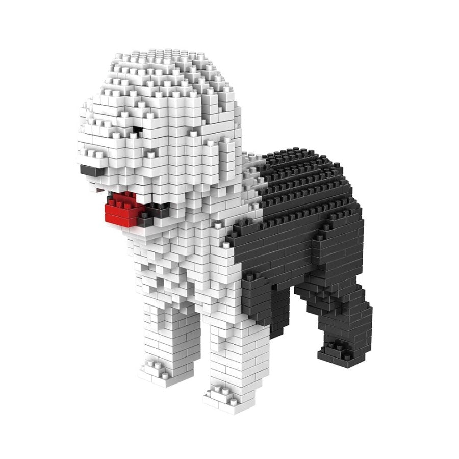 Katalanischer Schäferhund Bausteinset