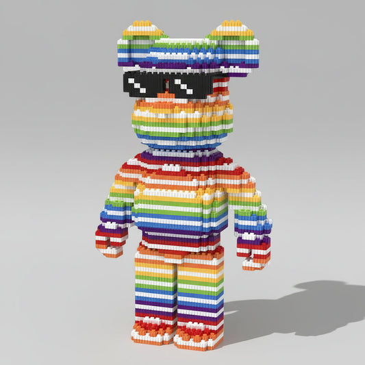 Regenbogenbär Bausteinset