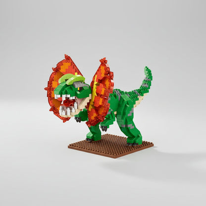 Dilophosaurus Bausteinset