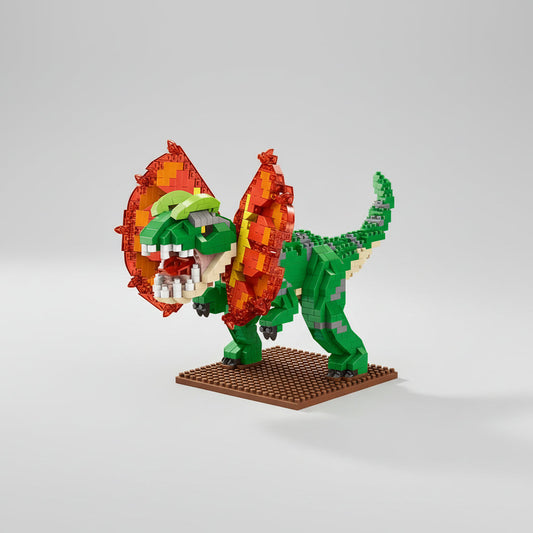 Dilophosaurus Bausteinset