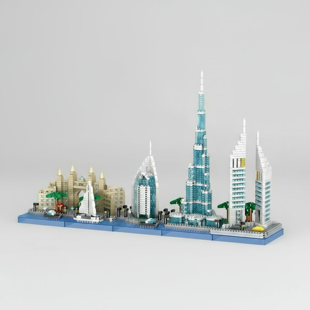 Dubai Gebäude Bausteinset